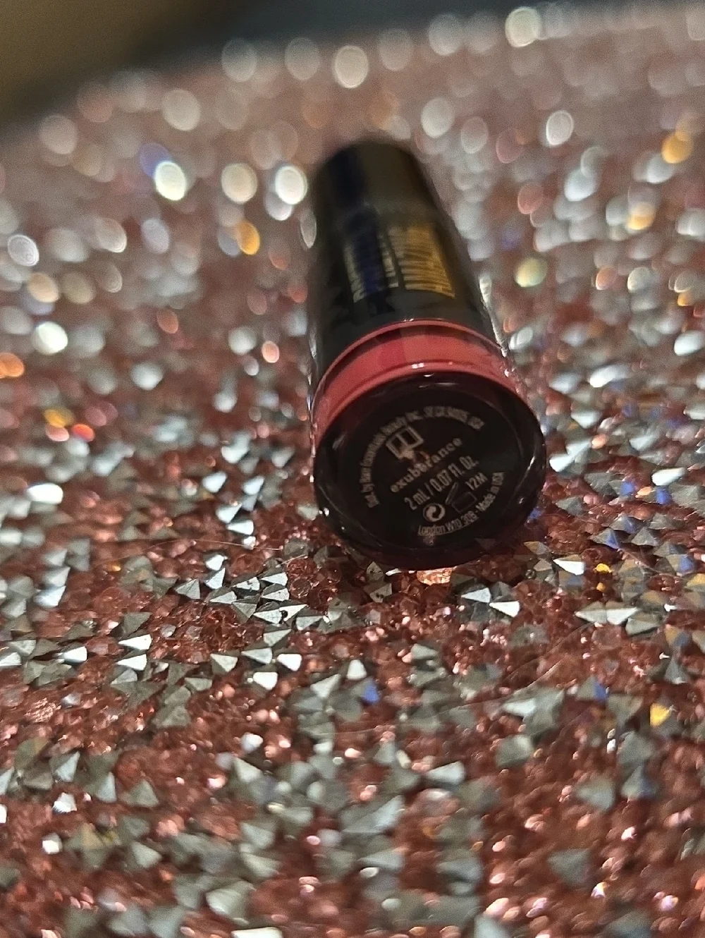 🧚‍♀️EXUBERANCE BareMinerals RARE Liquid Lipstick NWOBox